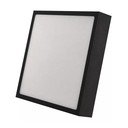 Mat crna LED stropna svjetiljka 22.5x22.5 cm Nexxo – EMOS