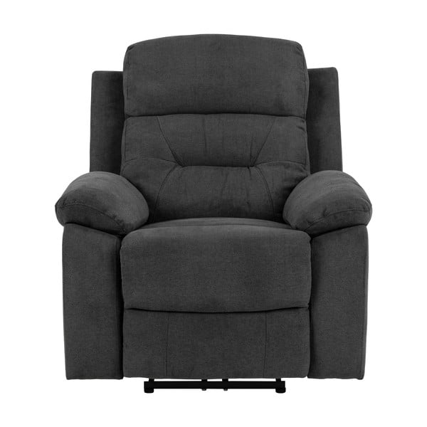 Antracitno siva fotelja za opuštanje Vansbro – Actona-image-2