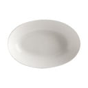 Bijeli porculanski duboki tanjur Maxwell & Williams Basic, 25 x 17 cm
