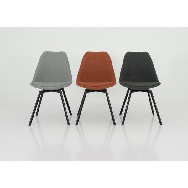 Ciglaste blagovaonske stolice u setu 2 kom Gwen – Tenzo-image-1