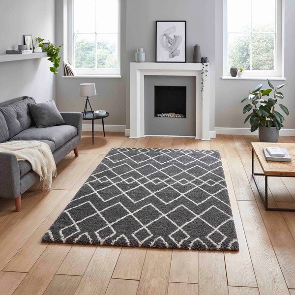 Sivi tepih 120x170 cm Royal Nomadic – Think Rugs-image-1