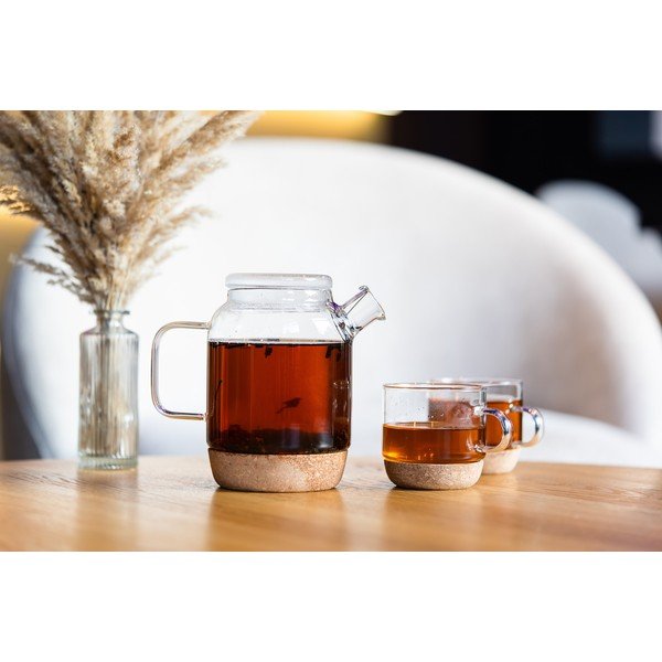 Stakleni servis za čaj Vilagio – Vialli Design-image-3