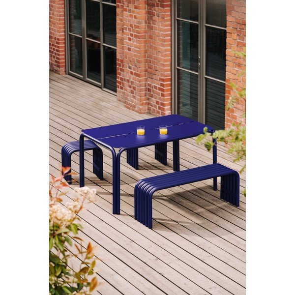 Metalni vrtni stol 84x135 cm Nokk – noo.ma-image-2