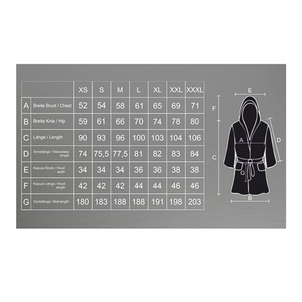 Ljubičasti uniseks ogrtač od mikrovlakna DecoKing Robby, veličina XS-image-1