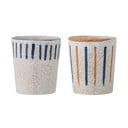 Šalice u setu od 2 kom 250 ml Lobelia - Bloomingville