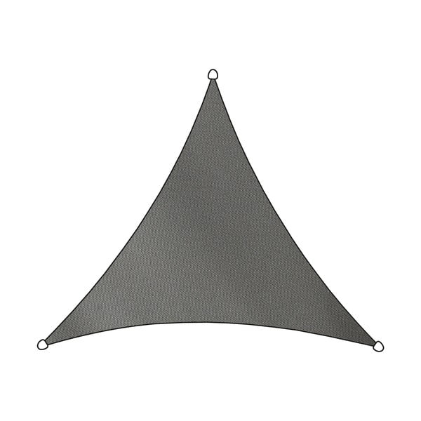 Sivo trokutasto jedro za zaštitu od sunca Livin' Outdoor Como, 5 m