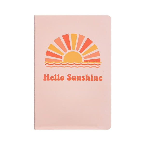 Bilježnica formata A5 Hello Sunshine - Sass & Belle