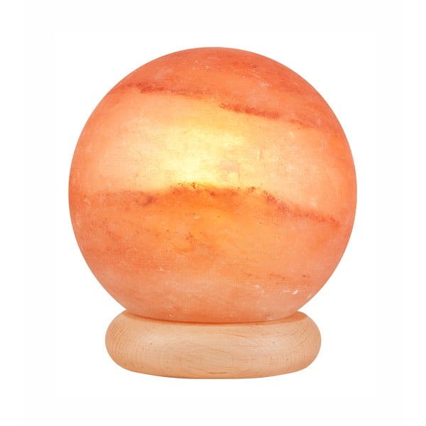 Narančasta solna lampa, visina 16 cm Sally - LAMKUR