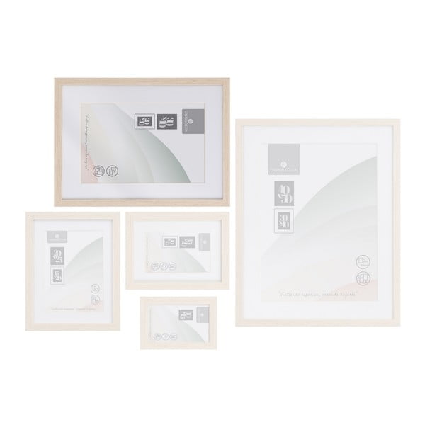 Viseći okvir u prirodnoj boji 32x42 cm Sencillo – Casa Selección-image-2