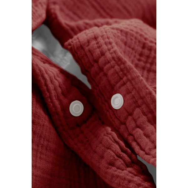 Bordo posteljina za krevet za jednu osobu od muslina 140x200 cm Amilia – Jotex-image-2
