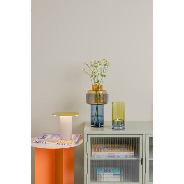 Zelena LED stolna lampa s mogućnosti zatamnjivanja (visina 18 cm) Fungo – Remember-image-2