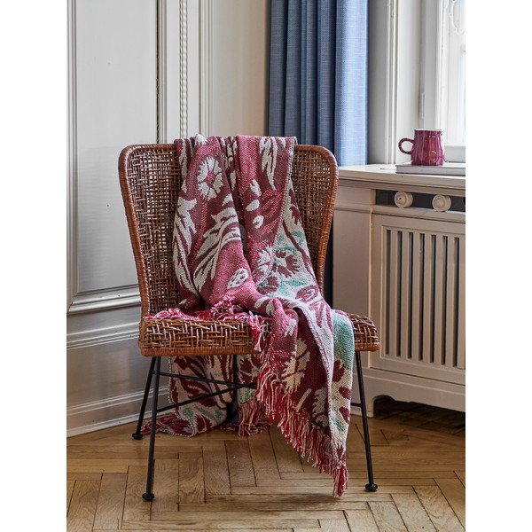 Deka od recikliranog pamuka 130x160 cm Jangal – Bloomingville-image-1
