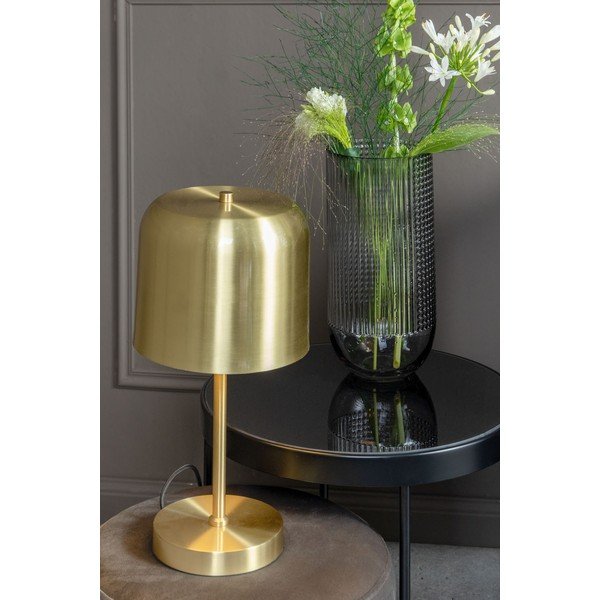 Stolna lampa u zlatnoj boji Leitmotiv Capa, visina 39,5 cm-image-1