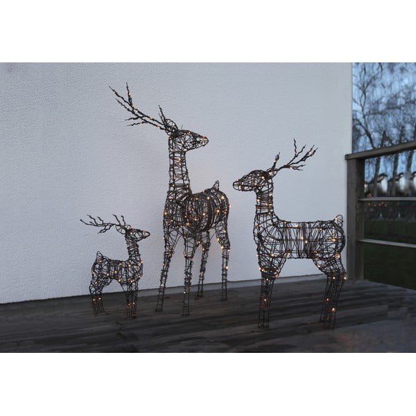 Smeđi božićni svjetlosni ukras pastatomas na baterije Vixen – Star Trading-image-2