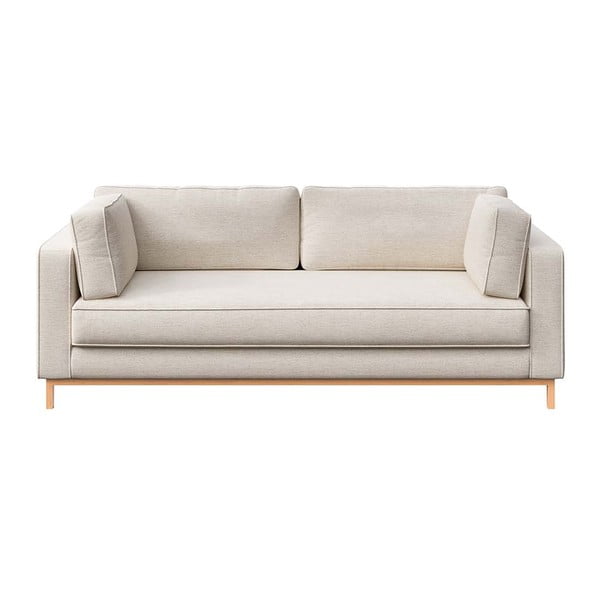 Krem sofa 222 cm Celerio – Ame Yens