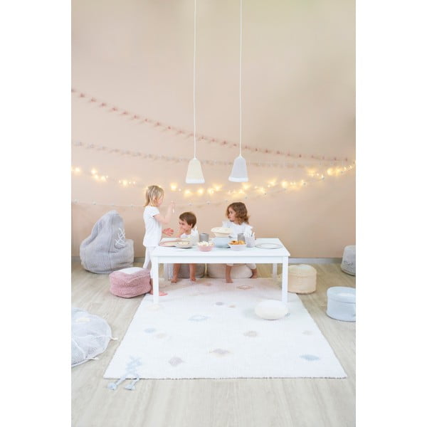 Krem periv/ručno rađen pamučan dječji tepih 140x200 cm Kim – Lorena Canals-image-3