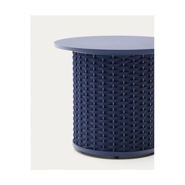 Metalni okrugao vrtni stolić ø 50 cm Sedalis – Kave Home-image-3