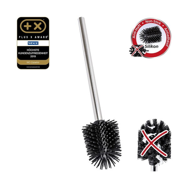 Zamjenska toaletna četka s ručkom od nehrđajućeg čelika Wenko-image-4