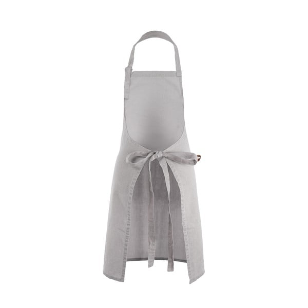 Siva pamučna pregača Tiseco Home Studio-image-2