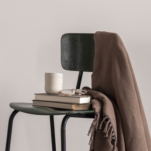 Deka od organskog pamuka 125x180 cm Bohemia – Mette Ditmer Denmark-image-2