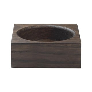 Smeđa kutija od hrastovog drveta Blomus Modo, 10 x 10 cm