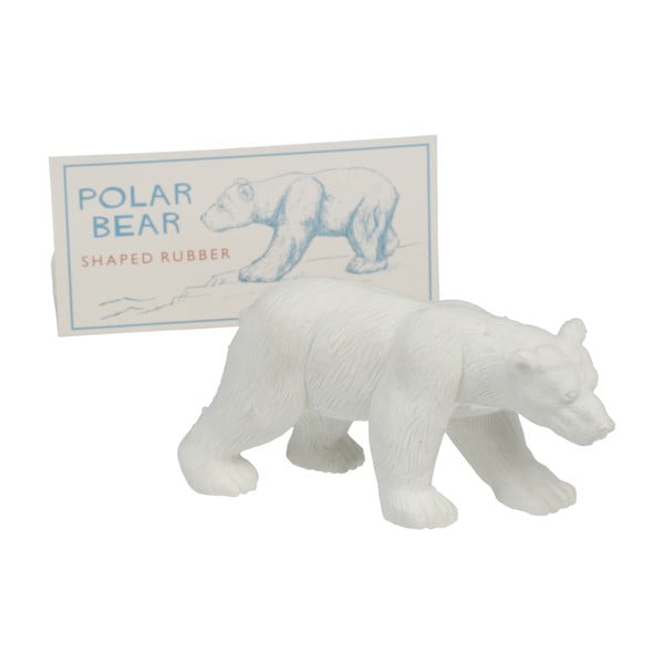 Gumeni medvjed u obliku polarnog medvjeda Rex London
