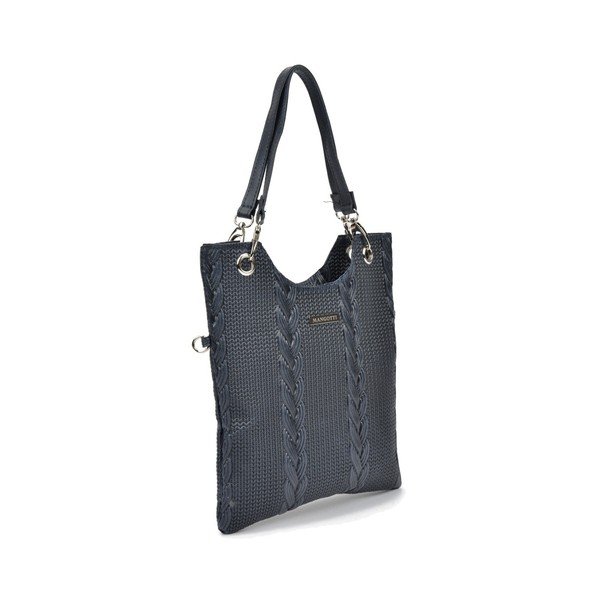 Plava kožna torba Mangotti Elsa-image-2