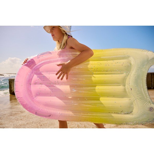 Ležaljka na napuhavanje Sunnylife Rainbow Ombre-image-3