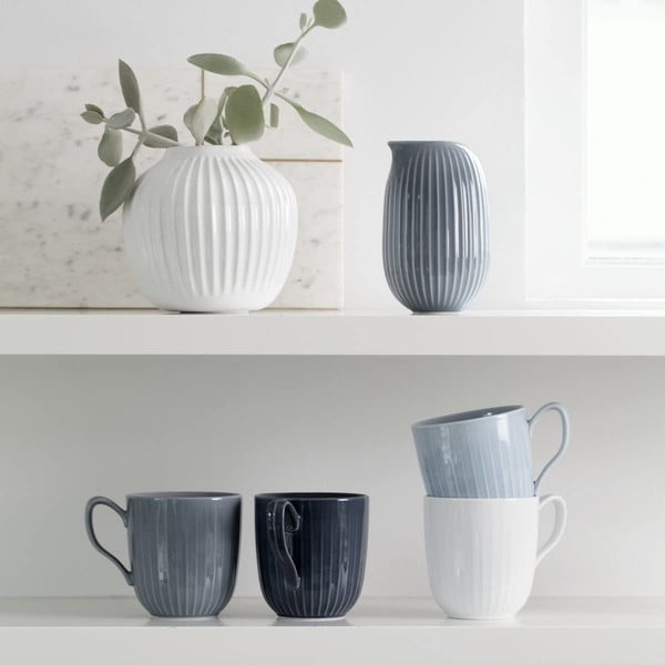 Antracit porculanska šalica Kähler Design Hammershoi, 330 ml-image-2