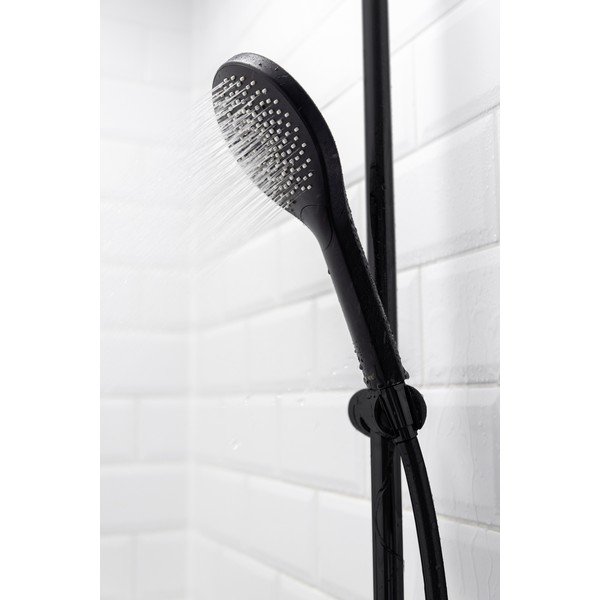 Glava za tuš ø 11 cm Water Saving - Wenko-image-1