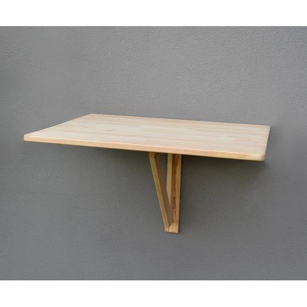 Viseći balkonski stol od masivnog bora 59x79 cm – Rojaplast