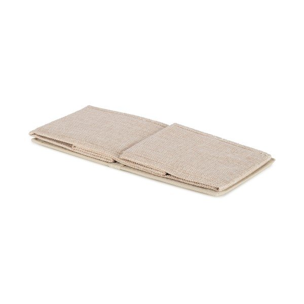 Bež tekstilna kutija za pohranu 28x12x12 cm Sandy – Compactor-image-2