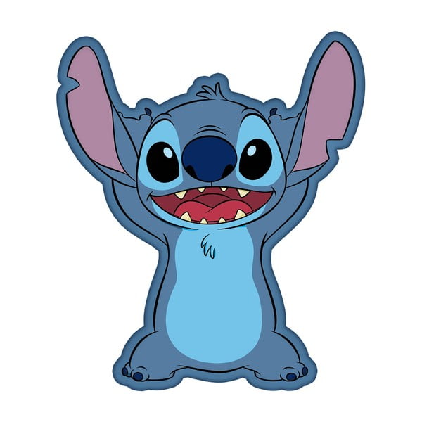 Dječji jastuk od flisa 30x35 cm Lilo and Stitch – Jerry Fabrics