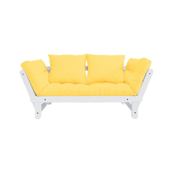 Promjenjivi kauč Karup Design Beat White / Yellow