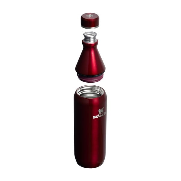 Bordo termosica od nehrđajućeg čelika 600 ml All Day Slim Bottle Garnet Shine – Stanley-image-1