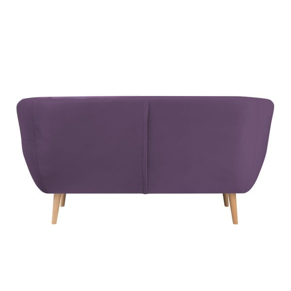Ljubičasti dvosjed Mazzini Sofas Amelie-image-3