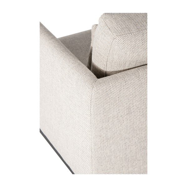 Svijetlo bež fotelja Ndesign Pearl-image-3