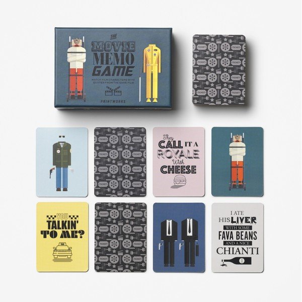 Društvena igra Memo game Movie – Printworks