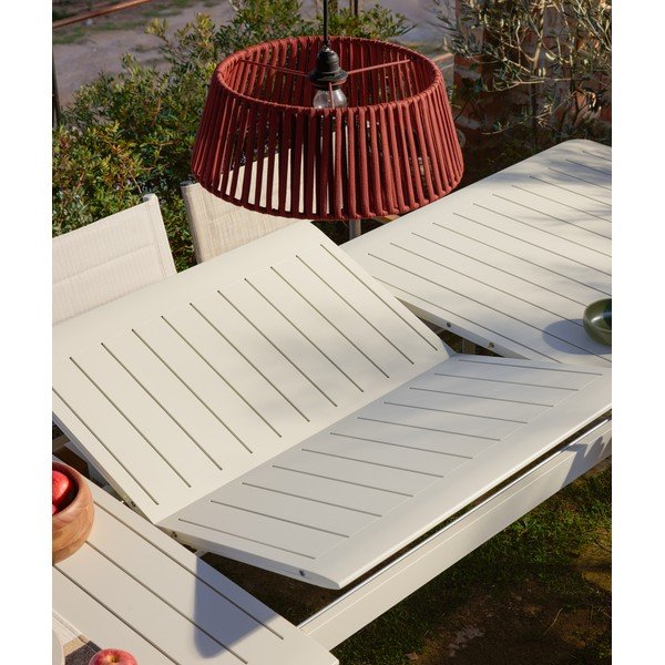 Metalni vrtni stol 100x205 cm Brela – Kave Home-image-3