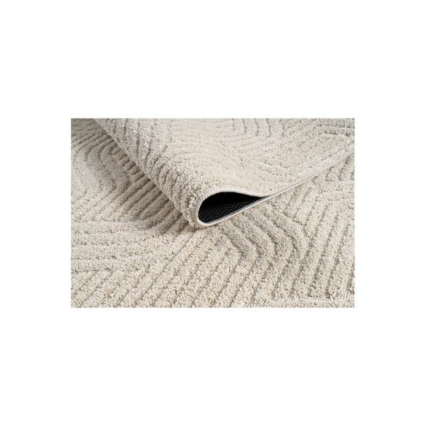 Krem periv tepih 150x230 cm Loopy – Mila Home-image-4