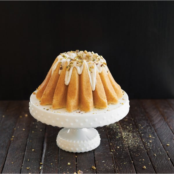 Kalup za kuglof u zlatnoj boji Nordic Ware Lotus, 1,2 l-image-1