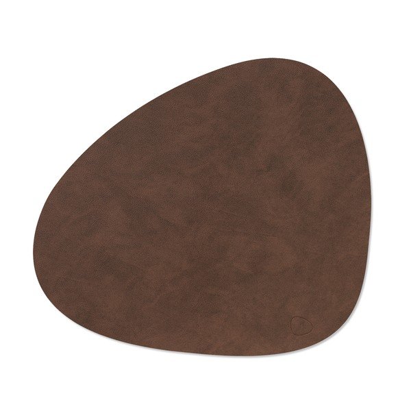 Podmetač od eko kože 37x44 cm Curve L Nupo – LIND DNA