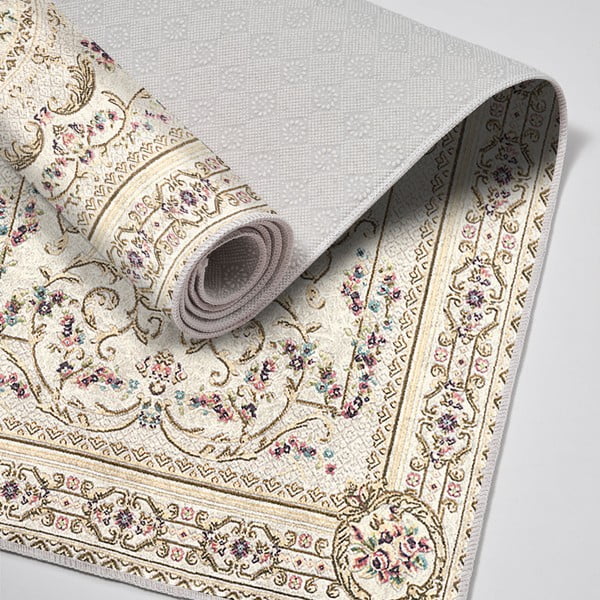 Smeđe/bež kupaonske prostirke u setu 2 kom 60x100 cm – Foutastic-image-2