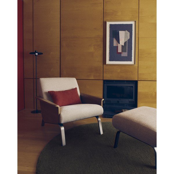 Bež tabure od šenila Amsen – Kave Home-image-4