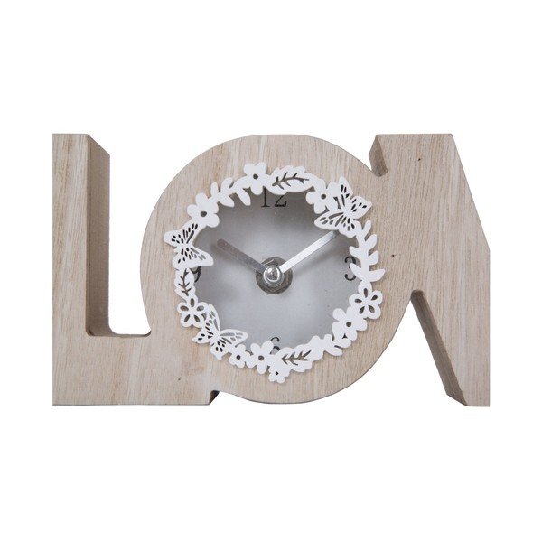 Stolni sat s ukrasnim okvirom Mauro Ferretti love-image-2