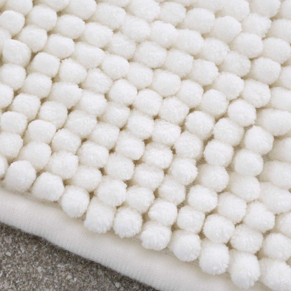 Bež kupaonski tepih 80x50 cm Bobble - Catherine Lansfield-image-2