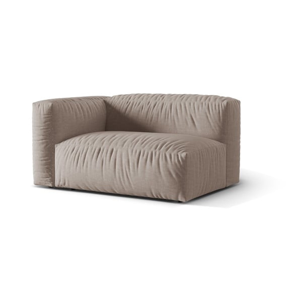 Bež modularna sjedeća garnitura (s lijevim kutom) Martina – Micadoni Home-image-1