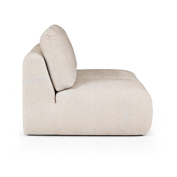 Krem sofa od bouclé tkanine 164 cm Mirel – Rodier-image-3