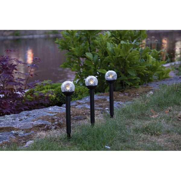 Set od 3 vanjske solarne LED svjetiljke Star Trading Roma, visina 23 cm-image-2