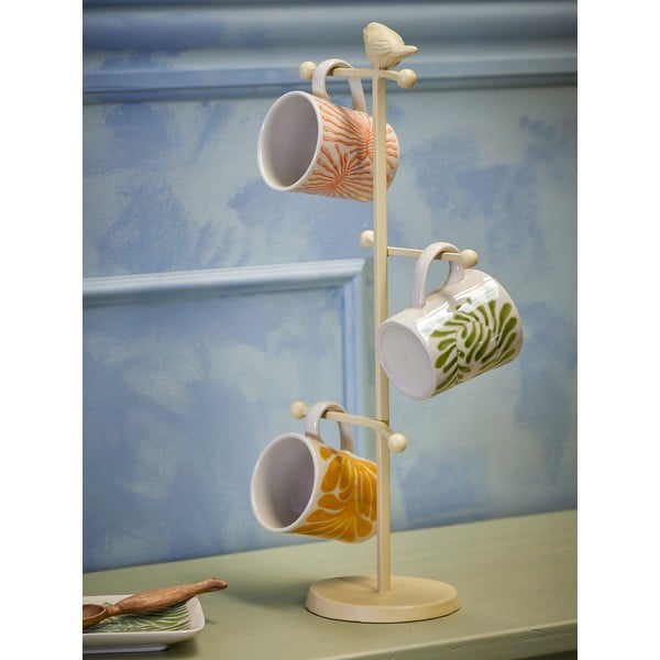 Šalice u setu 3 kom za cappuccino od kamenine 205 ml Fauni – Bloomingville-image-2